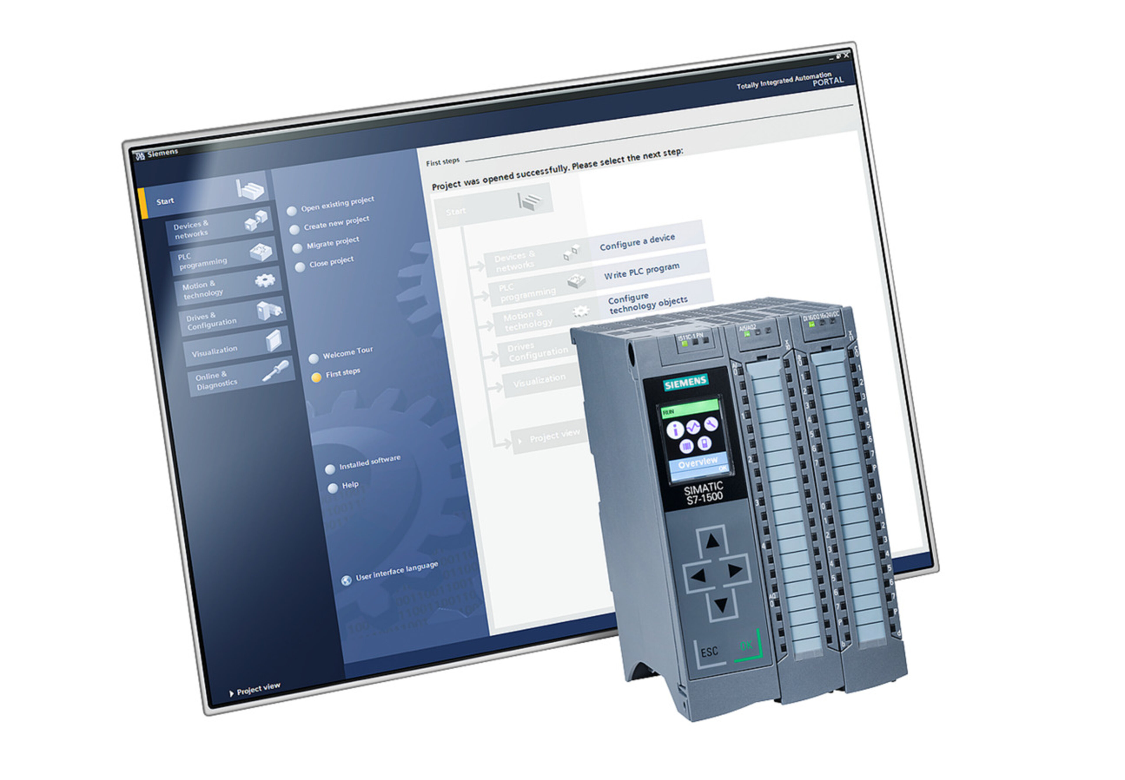 Simatic TIA-Portal - Standard der Programmierung von Siemens